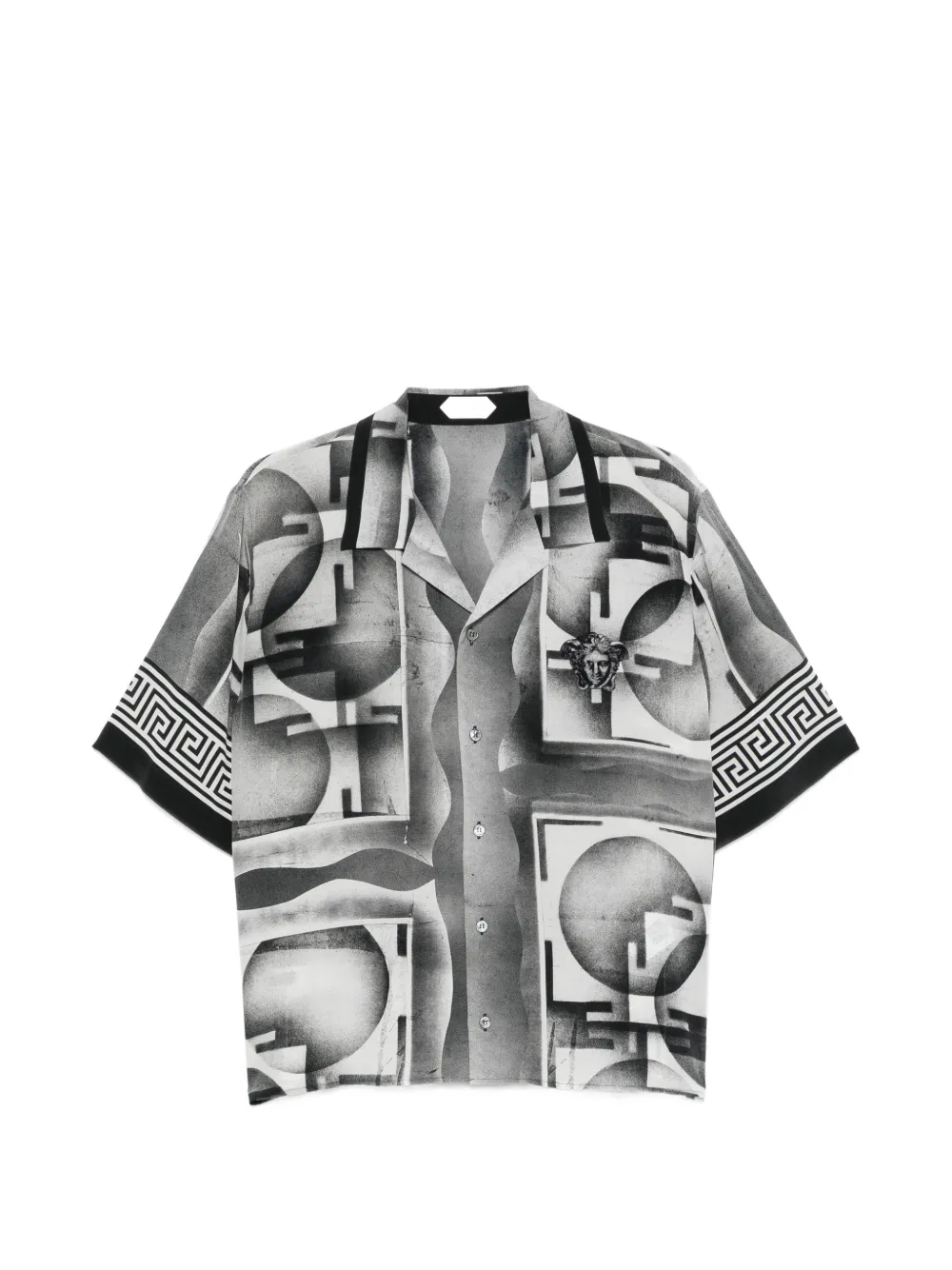 Versace Greca-print shirt | blanco | Image 1