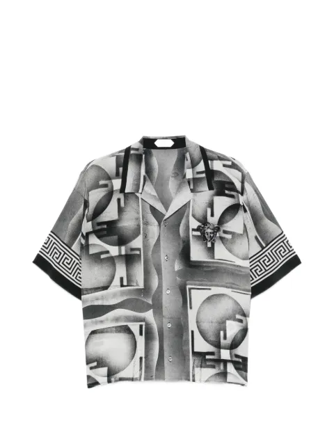 Versace Greca-print shirt