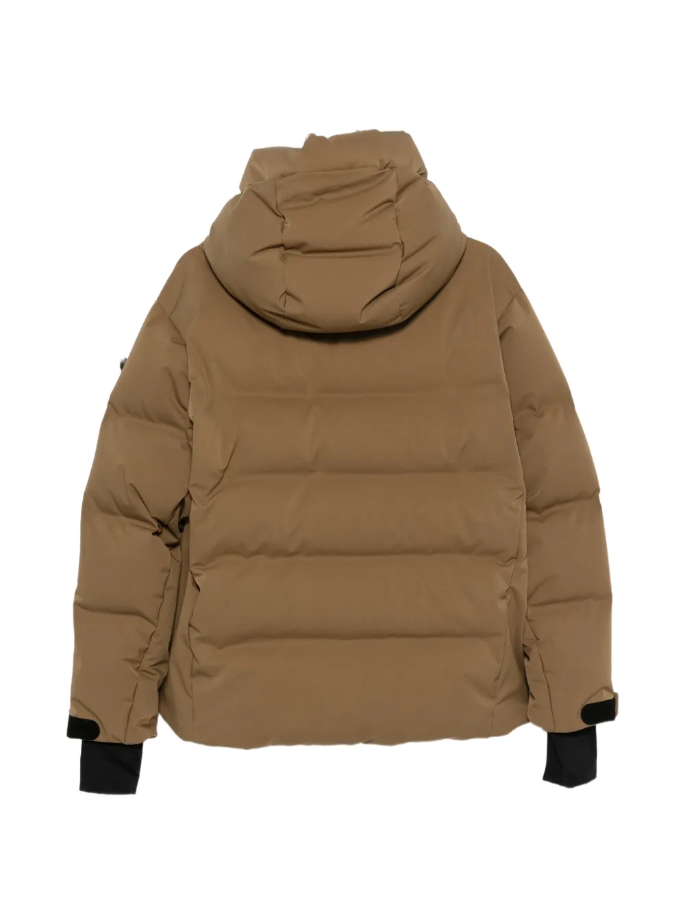 Moncler Grenoble Fellberg quilted ski jacket Beige