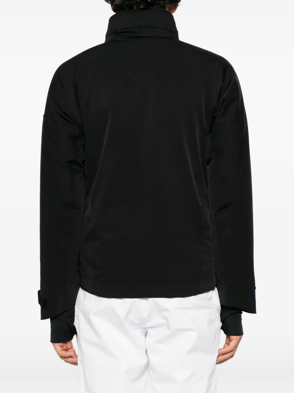 Moncler Grenoble Irrenberg zip-up ski jacket Zwart