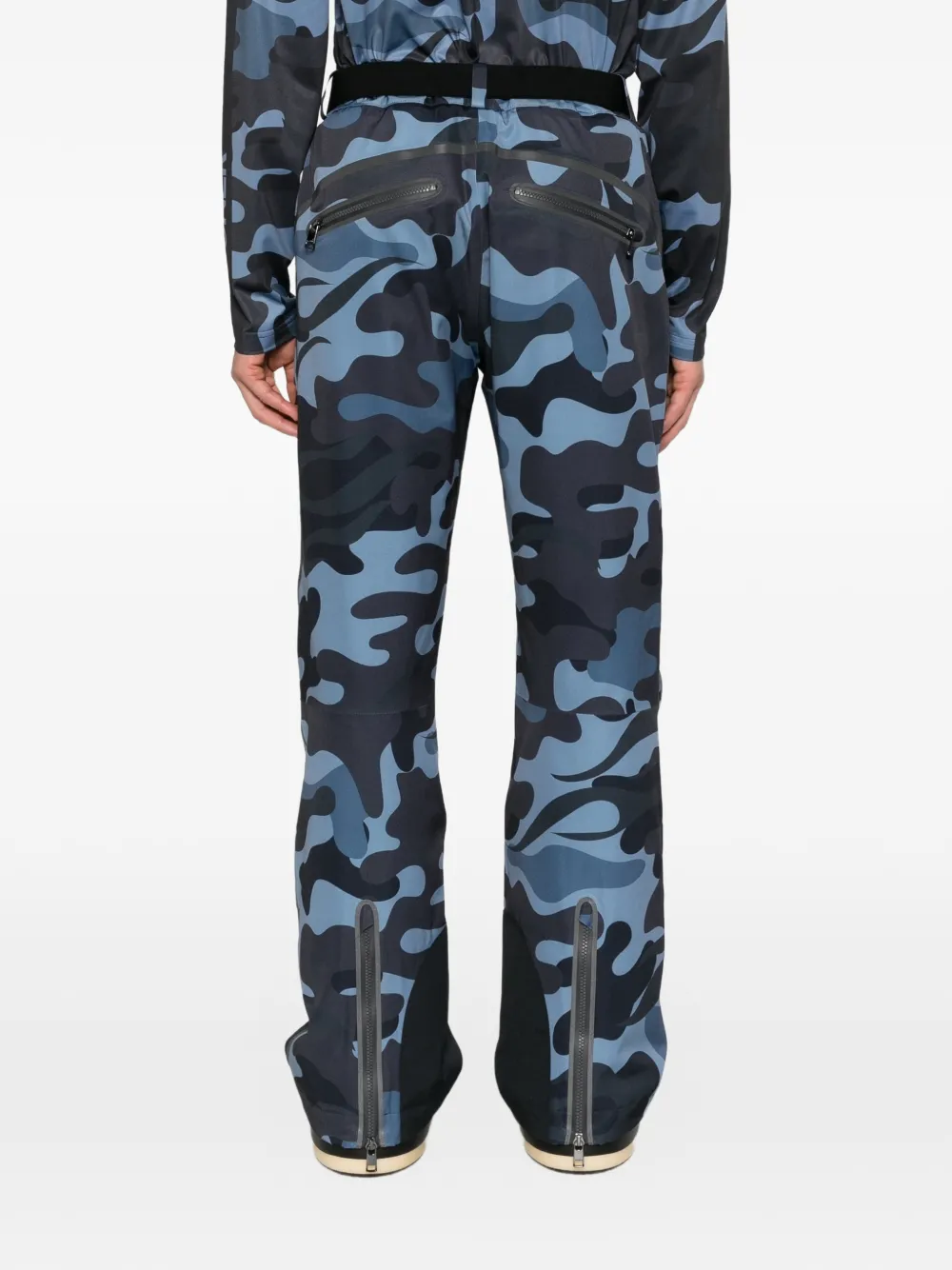 BOGNER Tim-T skibroek met camouflage-print Blauw