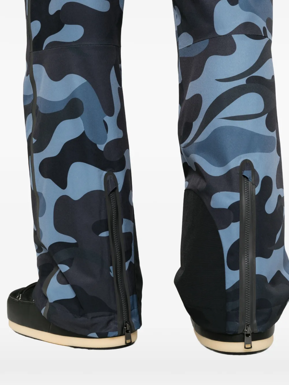 BOGNER Tim-T skibroek met camouflage-print Blauw