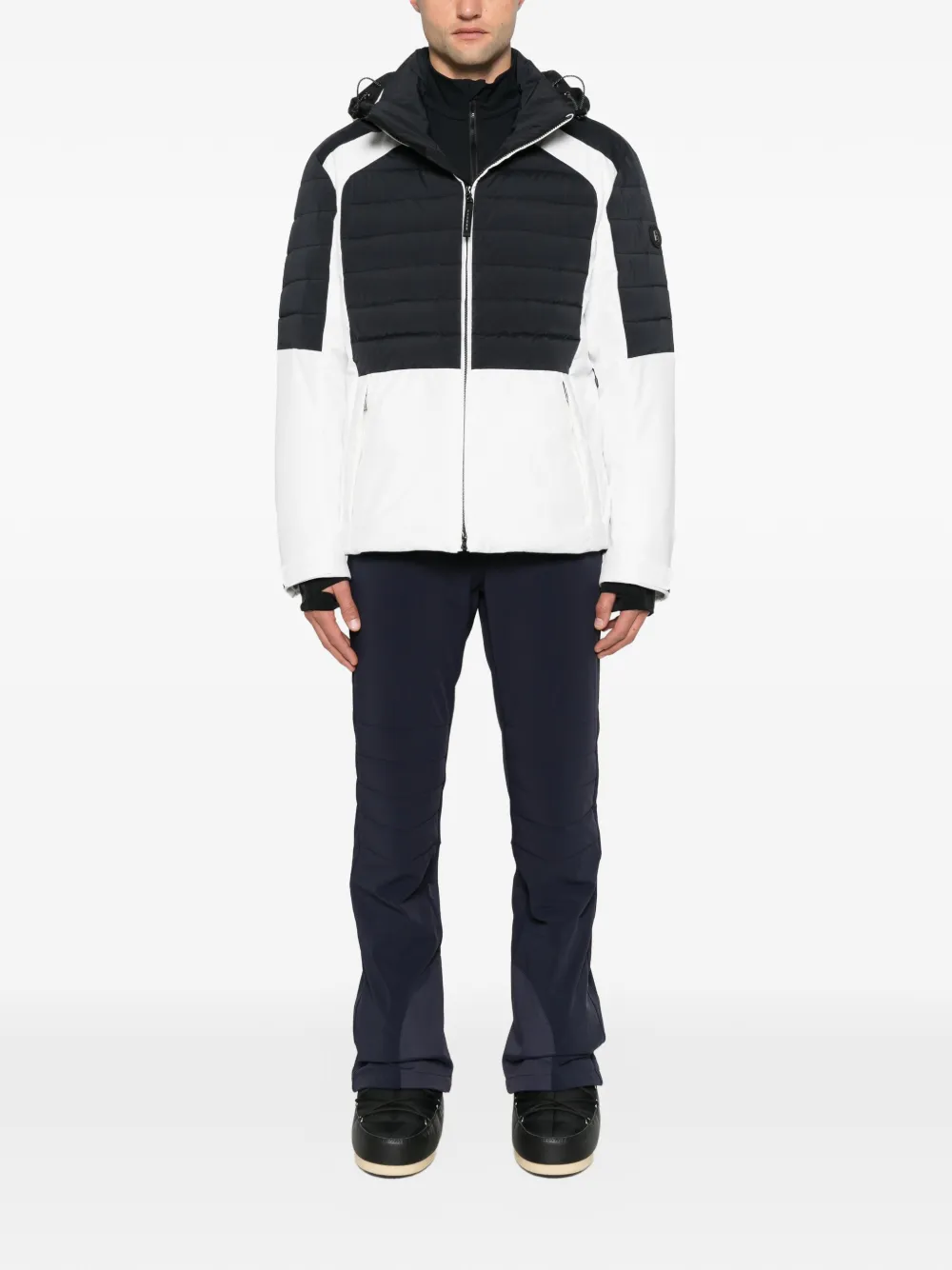 BOGNER Hennik gewatteerd ski-jack Wit