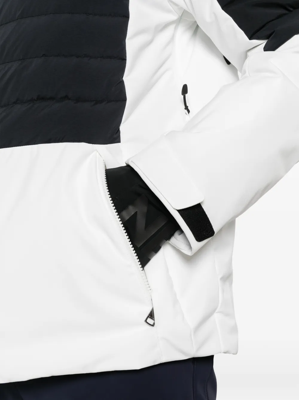 BOGNER Hennik gewatteerd ski-jack Wit