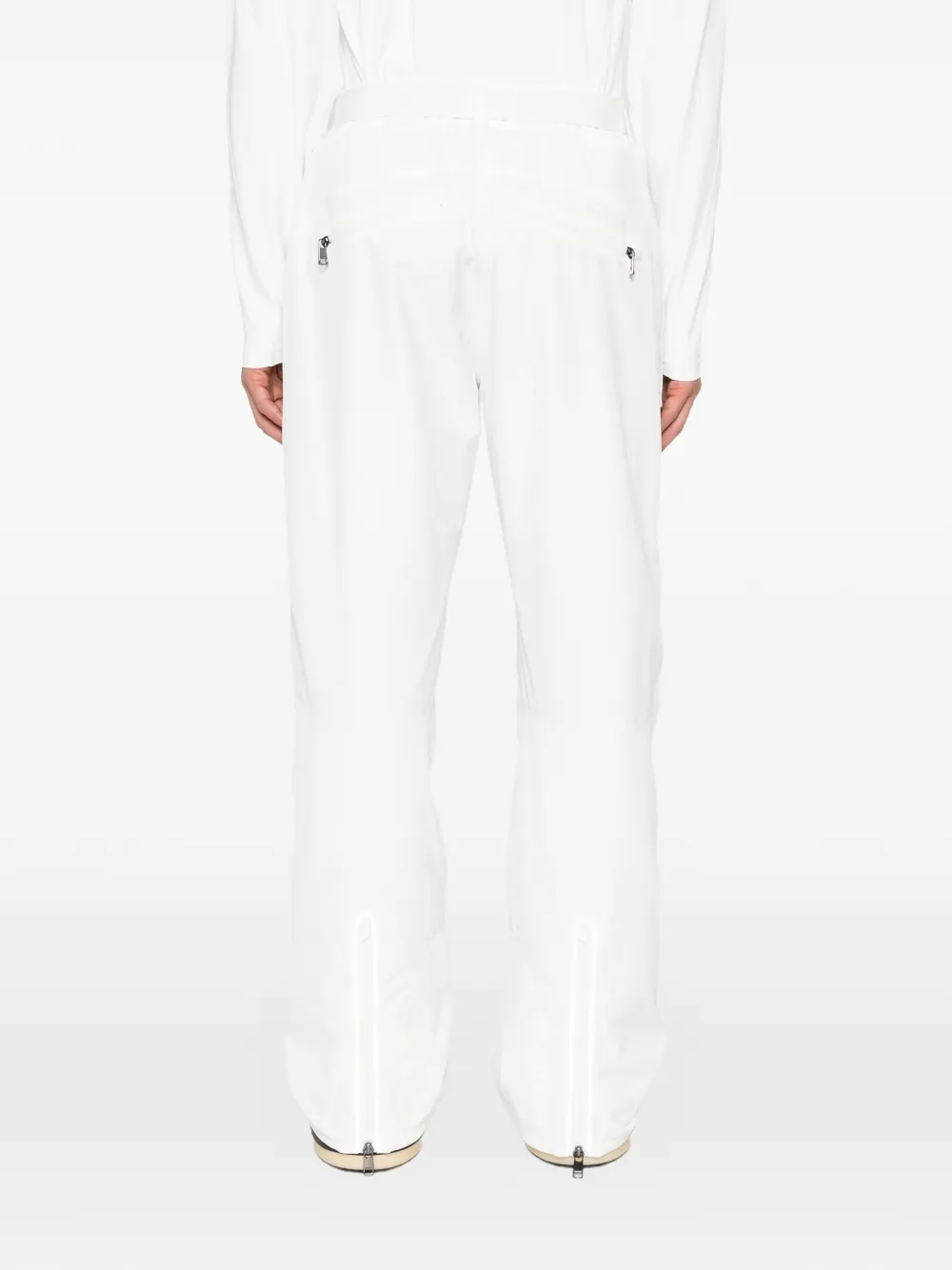 BOGNER Tim-T skibroek met ceintuur Wit