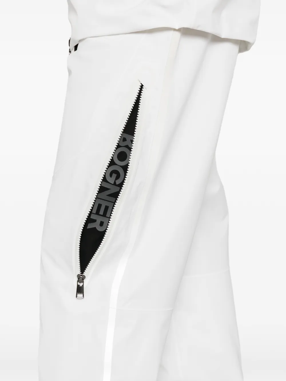BOGNER Tim-T skibroek met ceintuur Wit