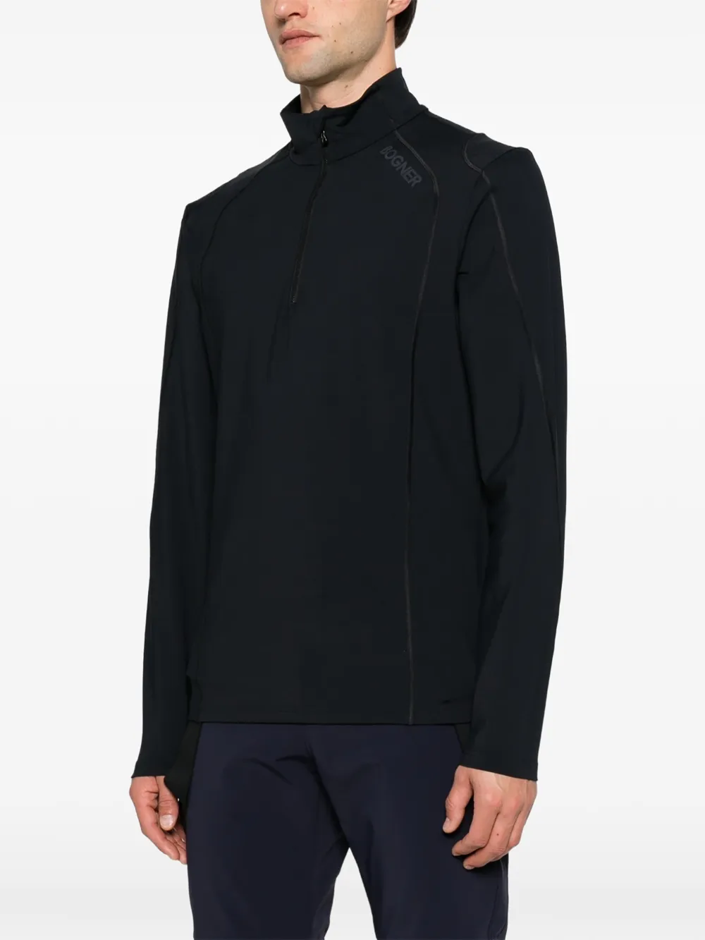 BOGNER Harry Sky basislaag Zwart