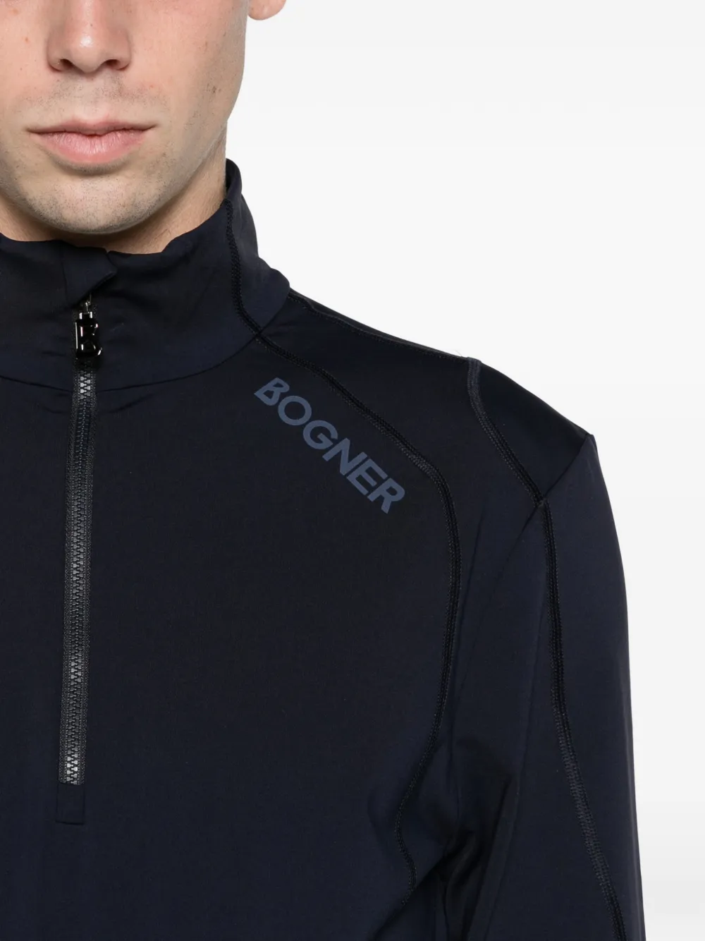 BOGNER first layer Harry in navy Blauw