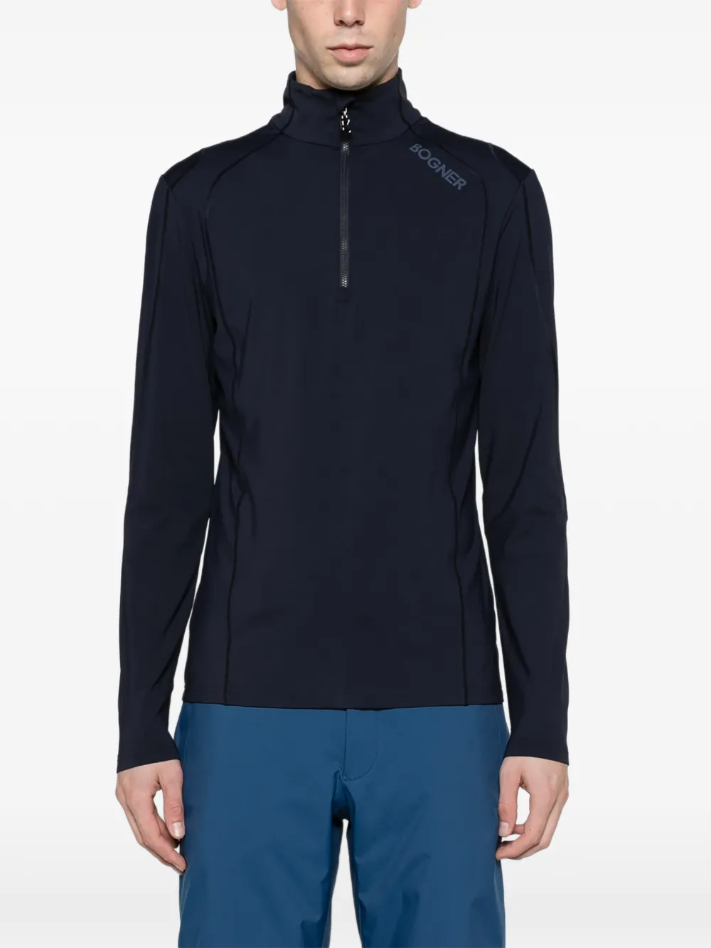 BOGNER first layer Harry in navy Blauw
