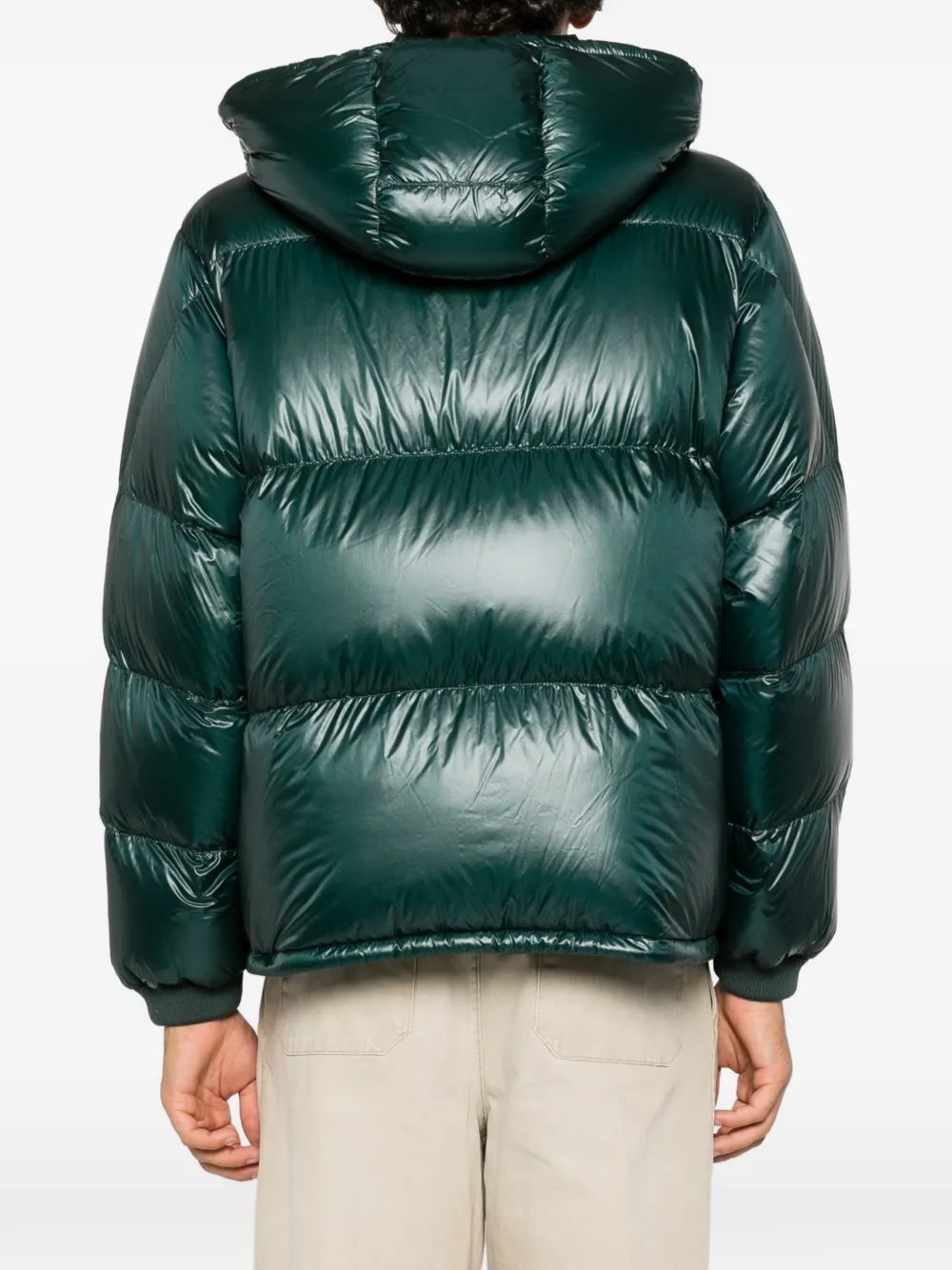 Moncler Karakorum ripstop jacket Blauw