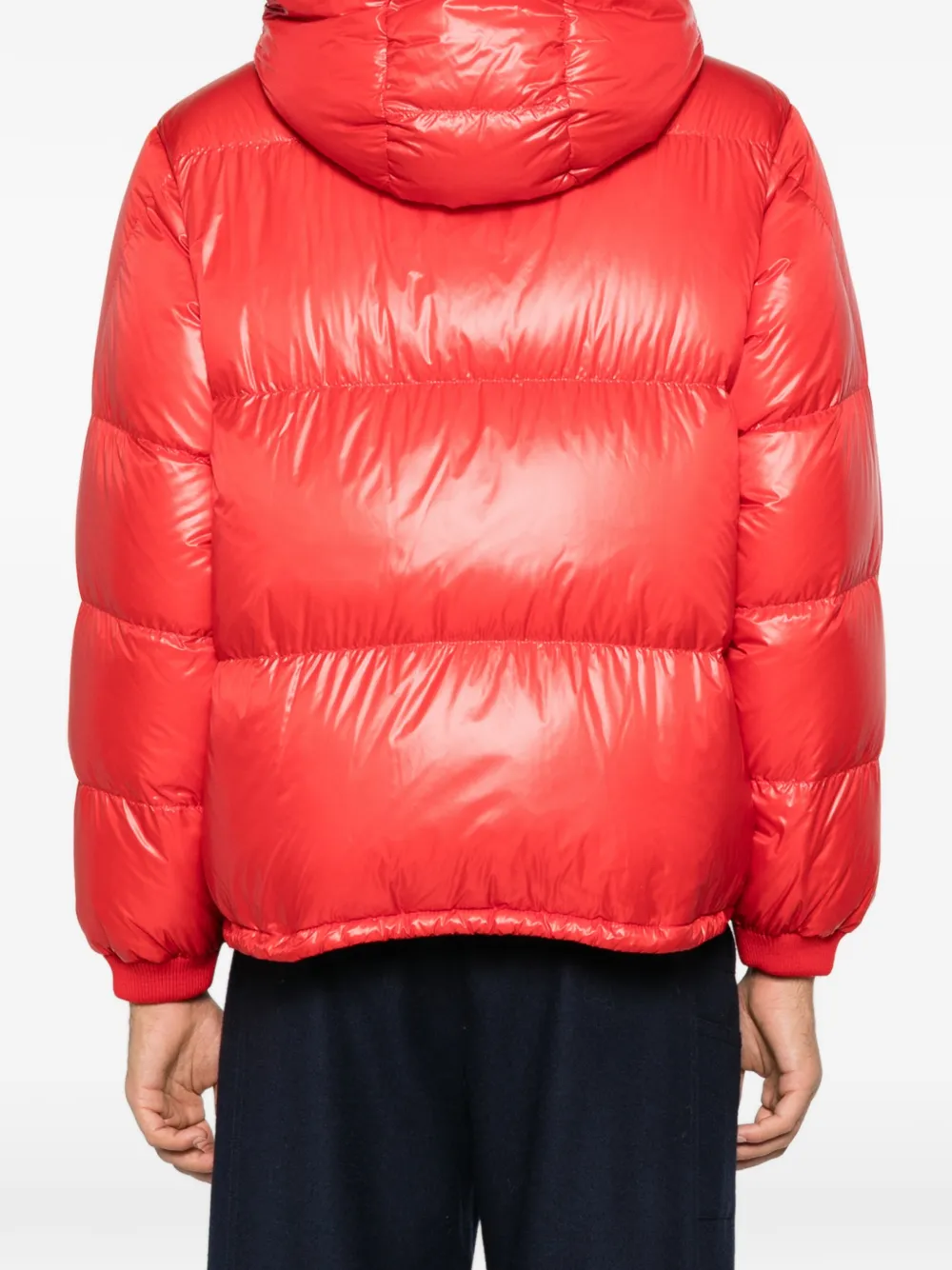 Moncler Karakorum ripstop jacket Rood