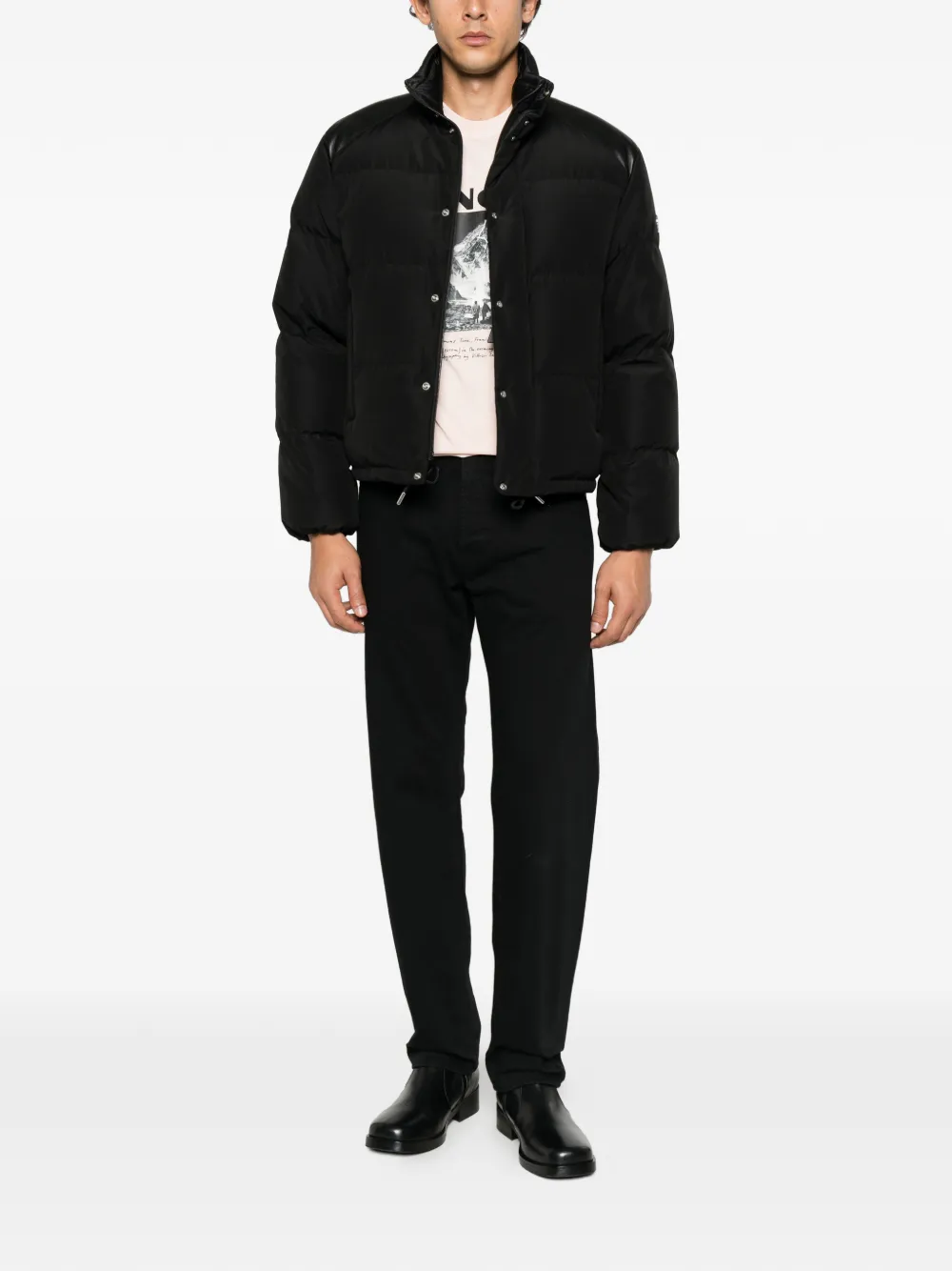 Moncler Verone padded jacket Zwart