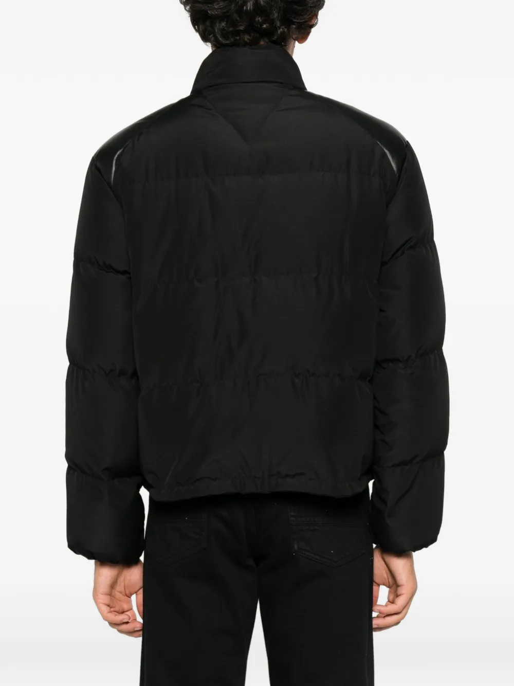 Moncler Verone padded jacket Zwart