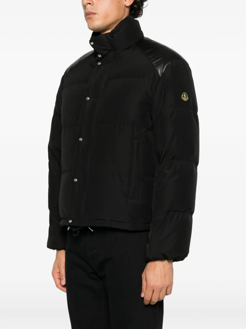 Moncler Verone padded jacket Zwart