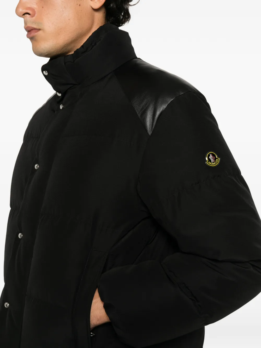 Moncler Verone padded jacket Zwart