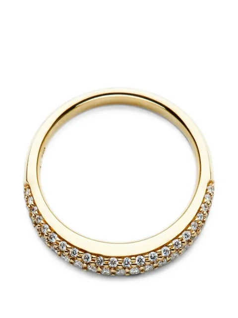 Luminous 27 Bonche diamond ring