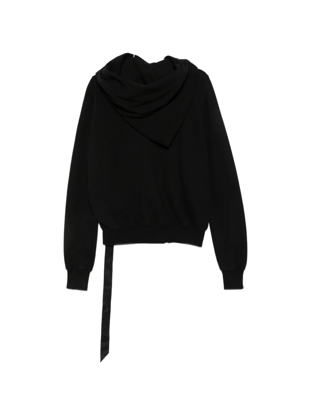 Rick Owens DRKSHDW Mountain hoodie met rits Zwart