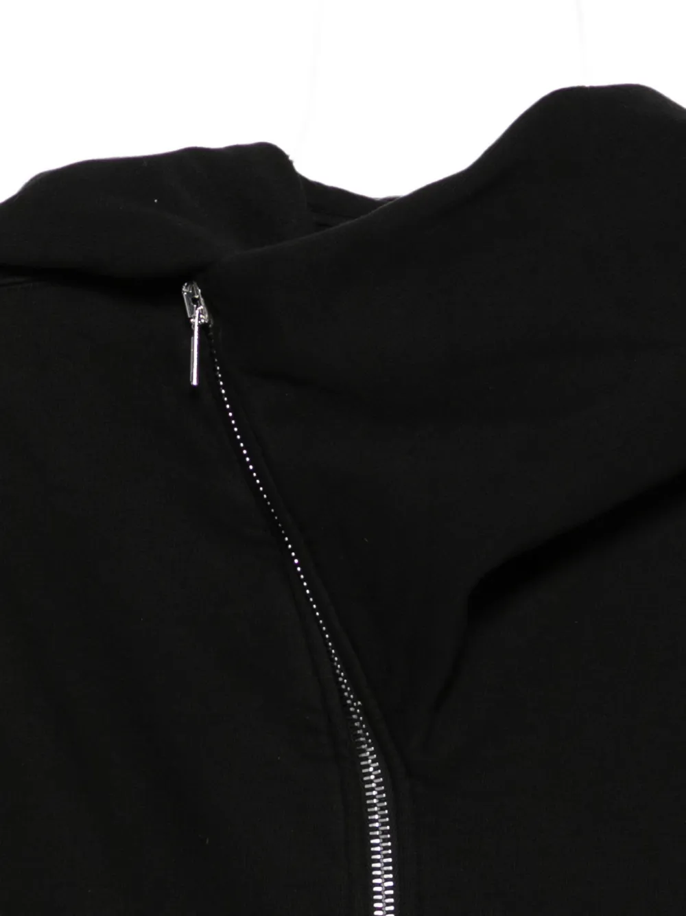 Rick Owens DRKSHDW Mountain hoodie met rits Zwart