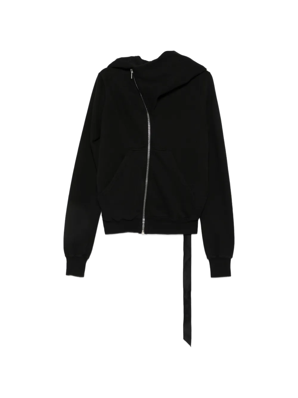 Rick Owens DRKSHDW Mountain zip-up hoodie - Schwarz