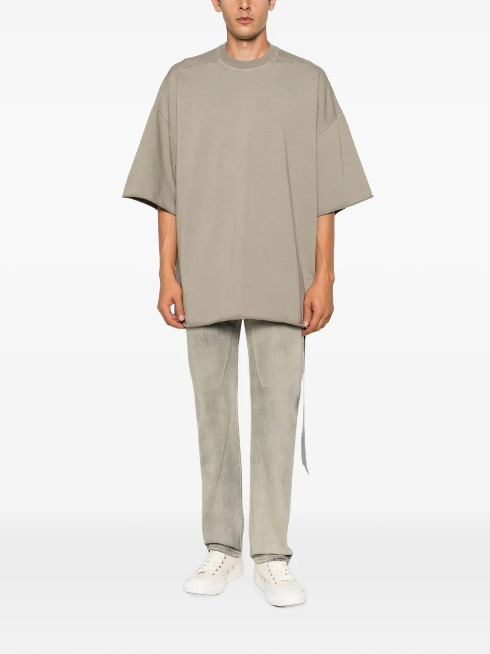 Rick Owens DRKSHDW Fog Cut jeans met vervaagd effect Grijs