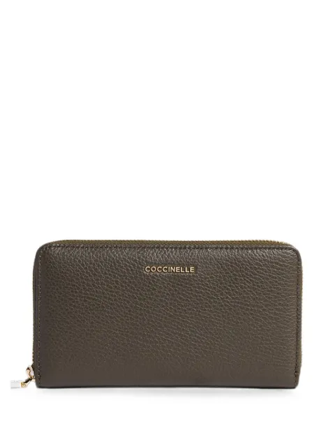 Coccinelle large leather wallet