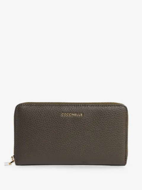 Coccinelle large leather wallet