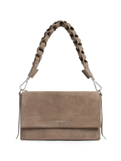 Coccinelle small Boheme braided-strap tote bag