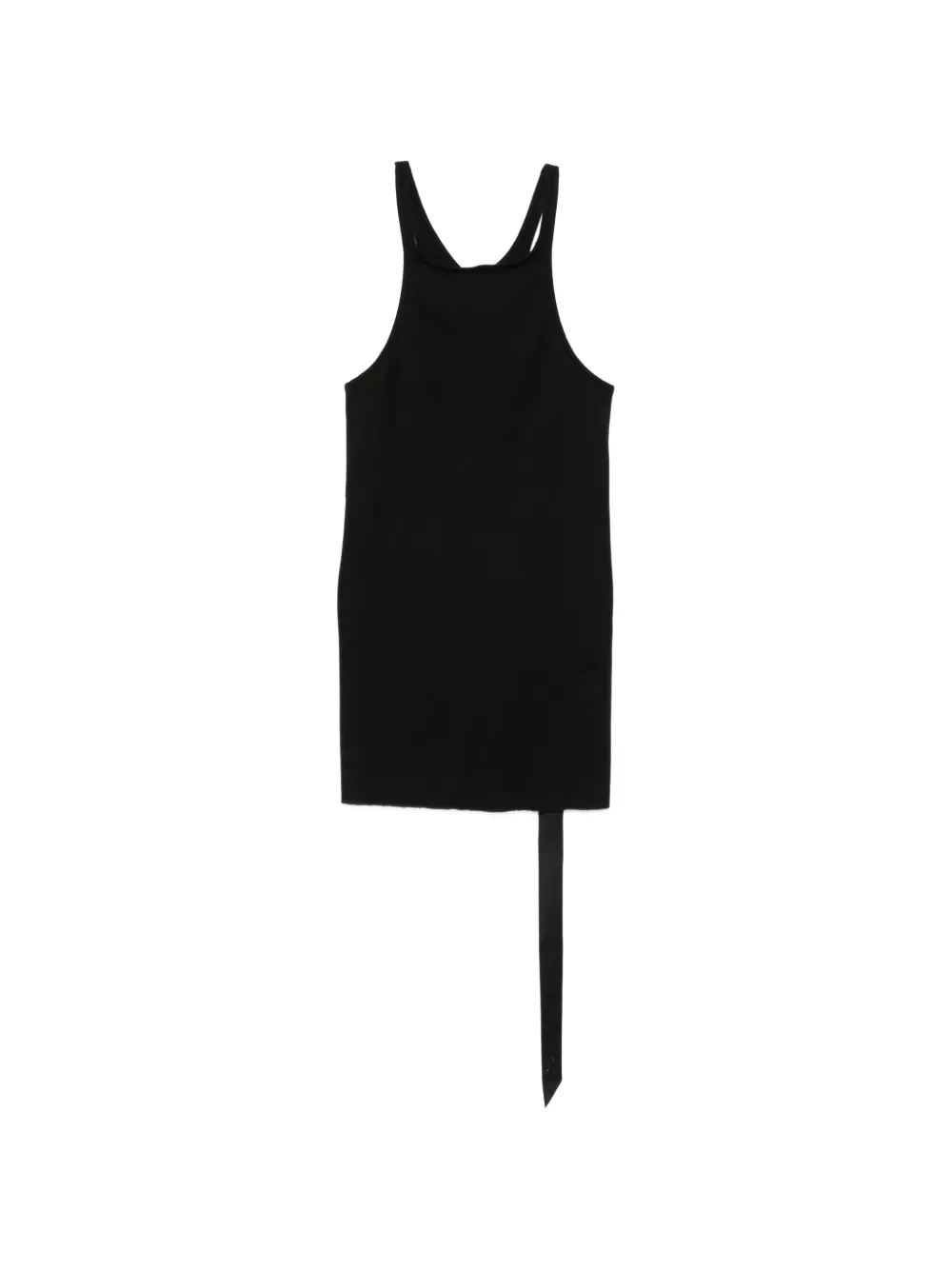 Rick Owens DRKSHDW sleeveless ribbed-knit top - Nero