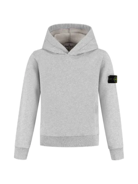 Stone Island Junior compass-patch hoodie