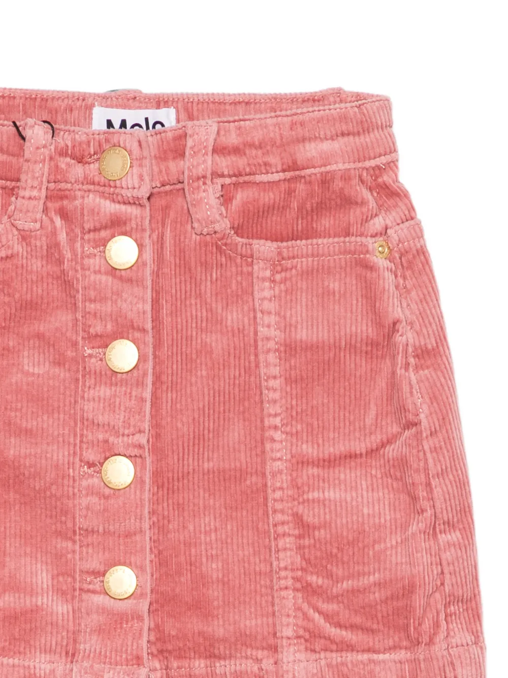 Molo Bera rok met knopen Roze
