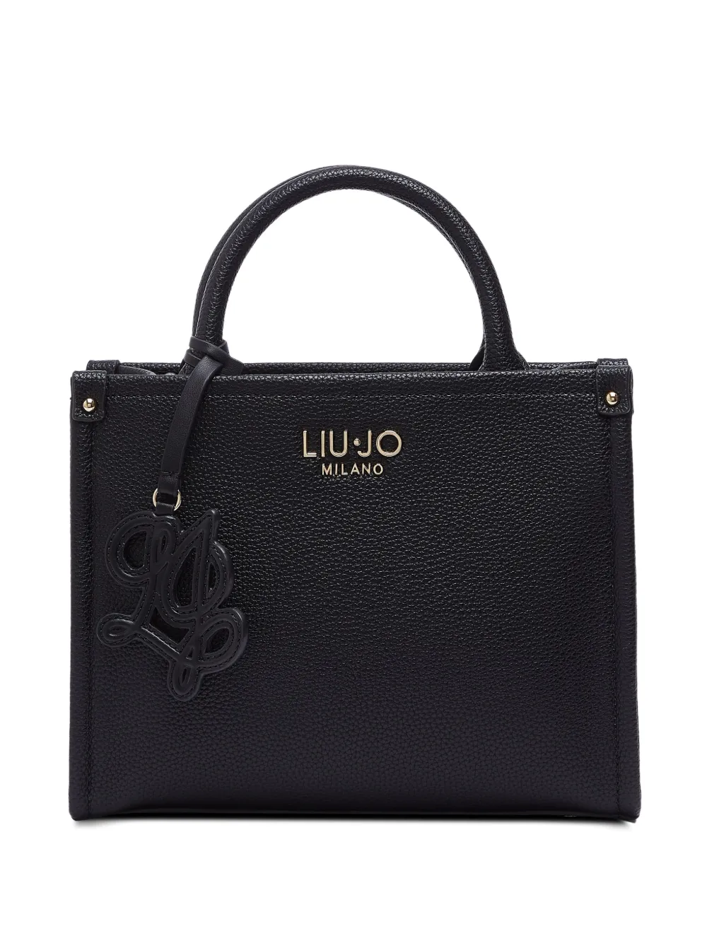 LIU JO small bag with charm - Nero