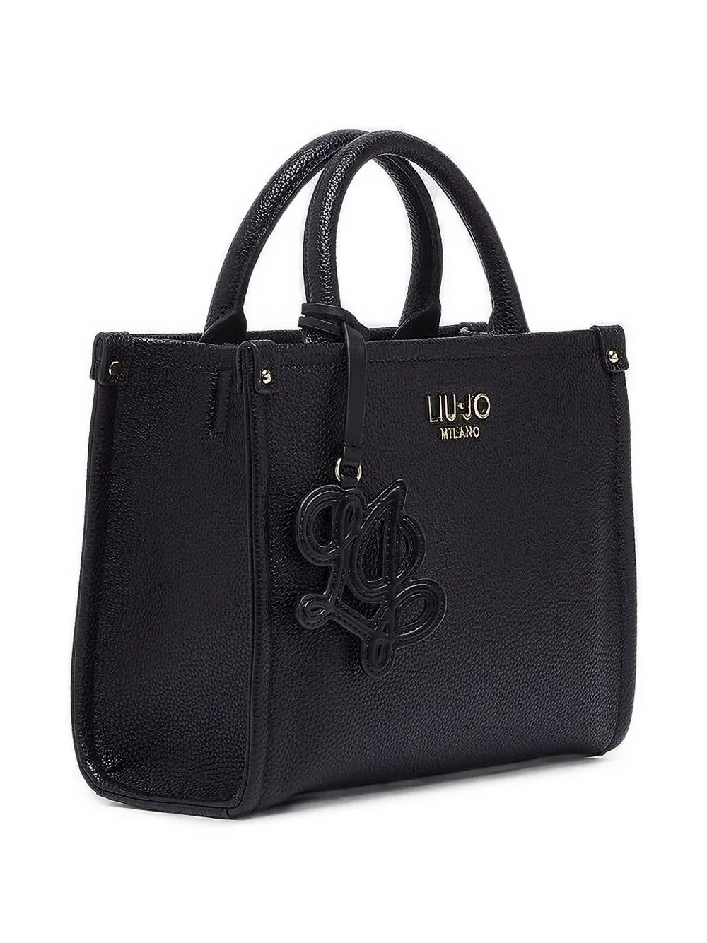 LIU JO Kleine tas met bedel Zwart
