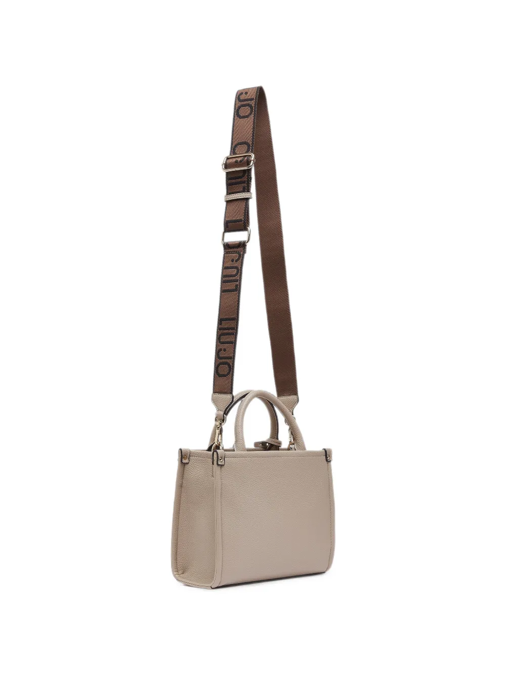 LIU JO Kleine tas met bedel Beige