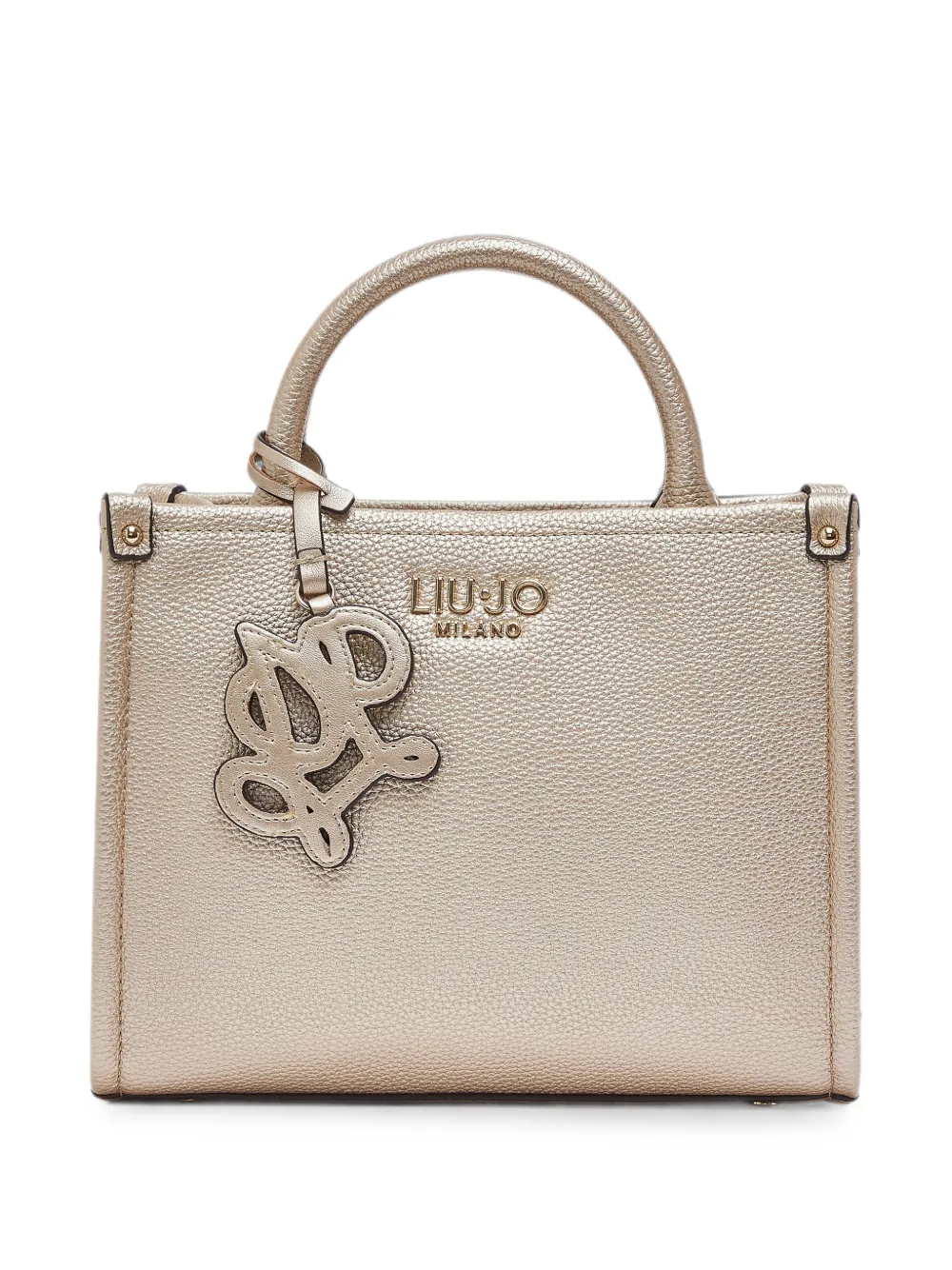 LIU JO small bag with charm - Oro