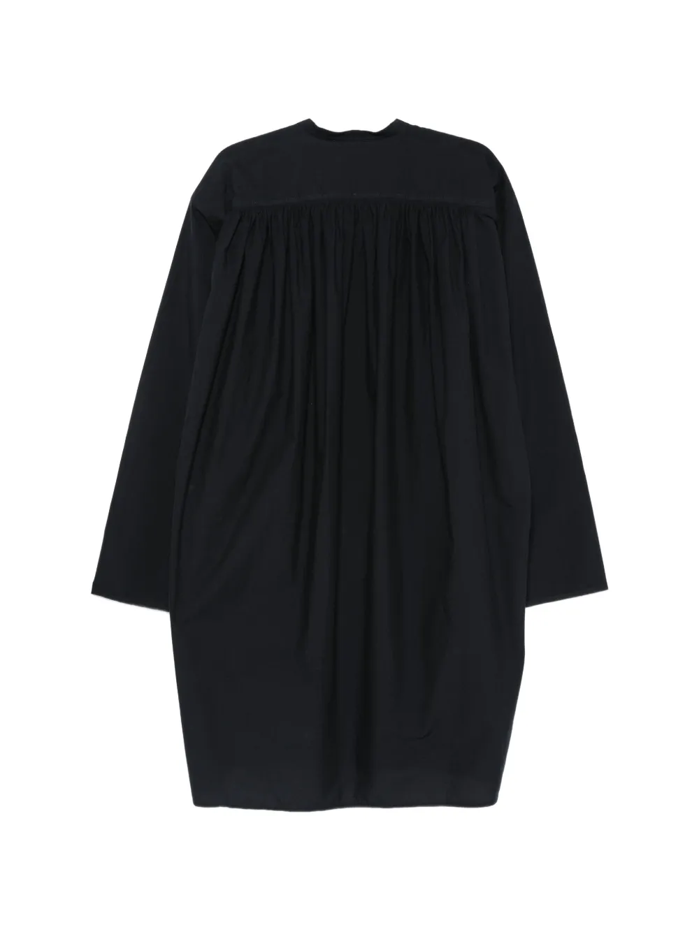 Sofie D'hoore Gesmockte mini-jurk met knopen aan de voorkant Blauw