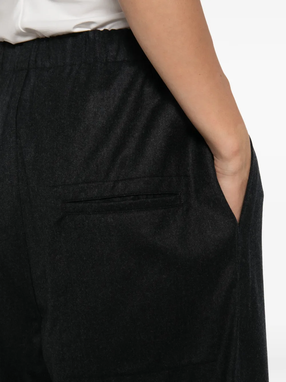 Sofie D'hoore Preston straight broek Grijs