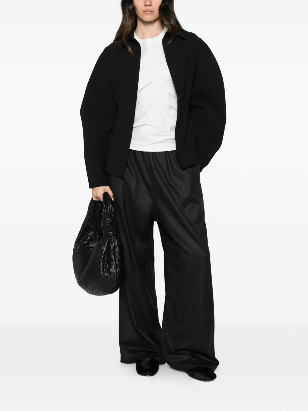 Sofie D'hoore Preston straight broek Grijs