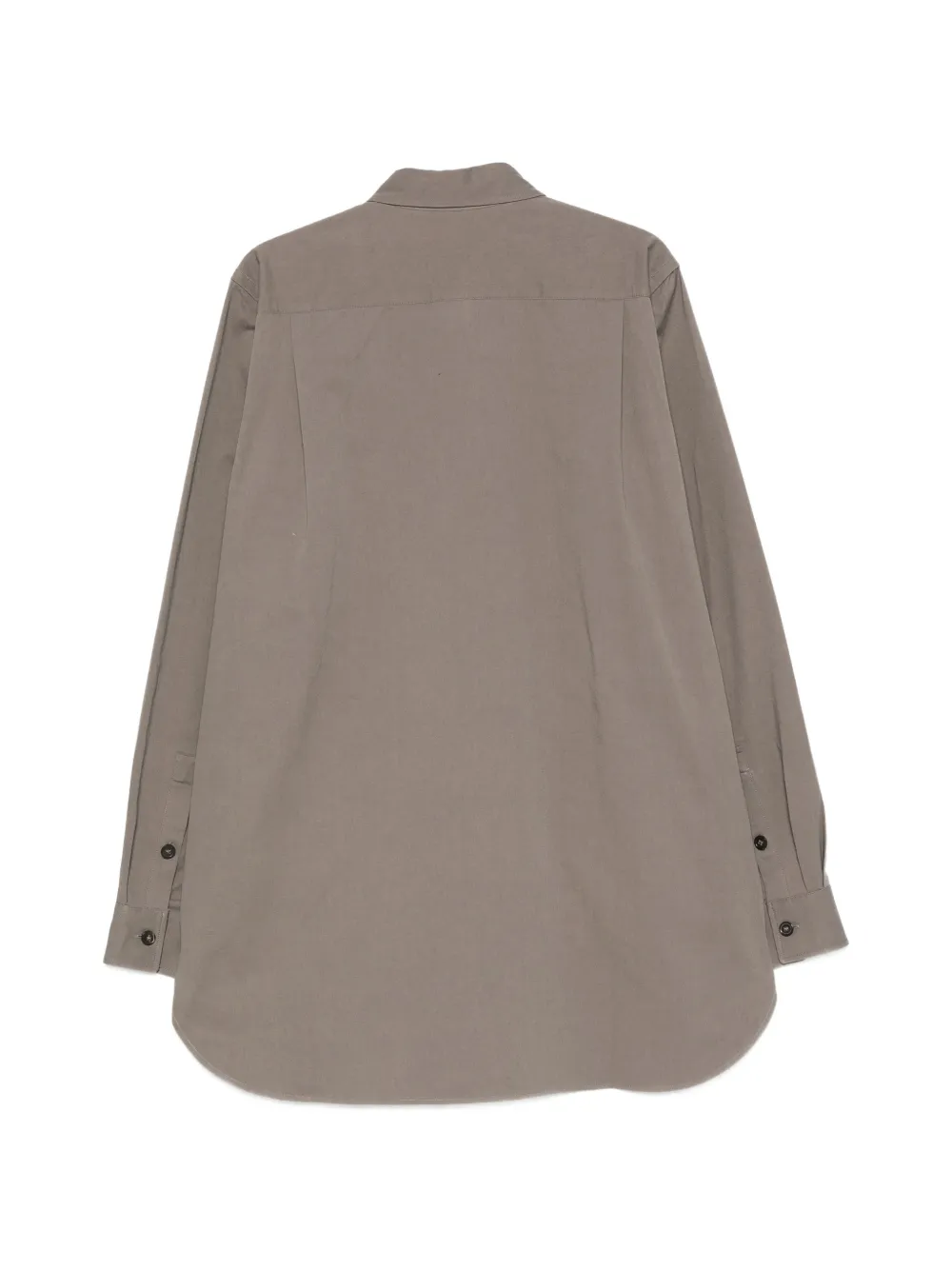 Sofie D'hoore Blouse met lange mouwen en gewelfde afwerking Groen