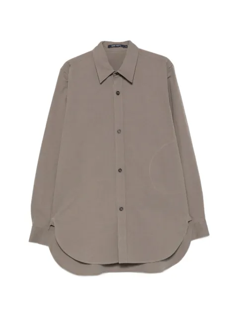 Sofie D'hoore curved-hem long-sleeve shirt