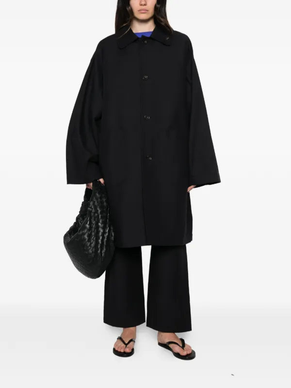 Sofie D'hoore Ceren オーバーサイズ コート | ブラック | FARFETCH JP