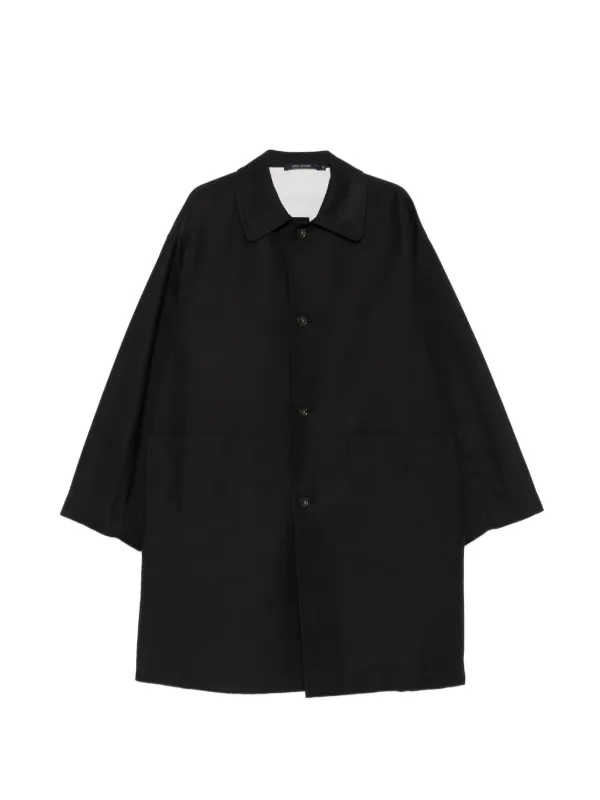 Sofie D'hoore Ceren オーバーサイズ コート | ブラック | FARFETCH JP