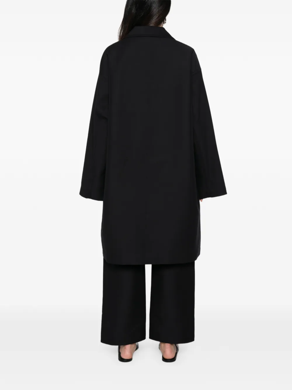 Sofie D'hoore Ceren button-up oversized coat Zwart
