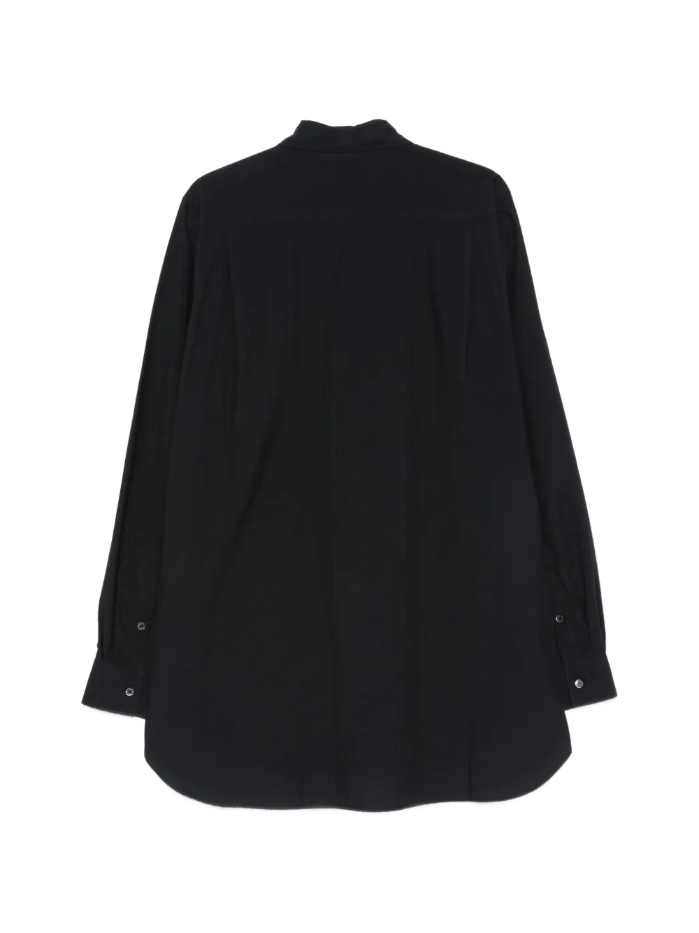 Sofie D'hoore Blouse met lange mouwen en gewelfde afwerking Blauw