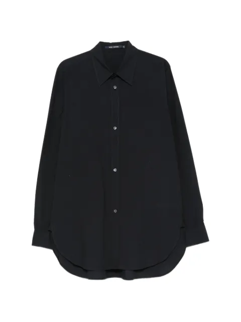 Sofie D'hoore curved-hem long-sleeve shirt