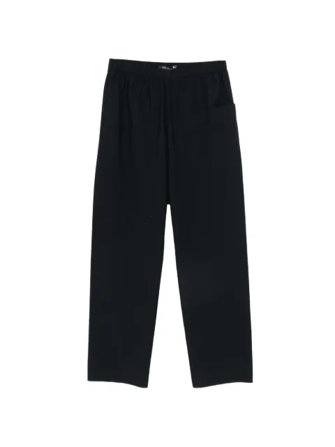 Sofie D'hoore Paz elasticated-waistband straight-leg trousers
