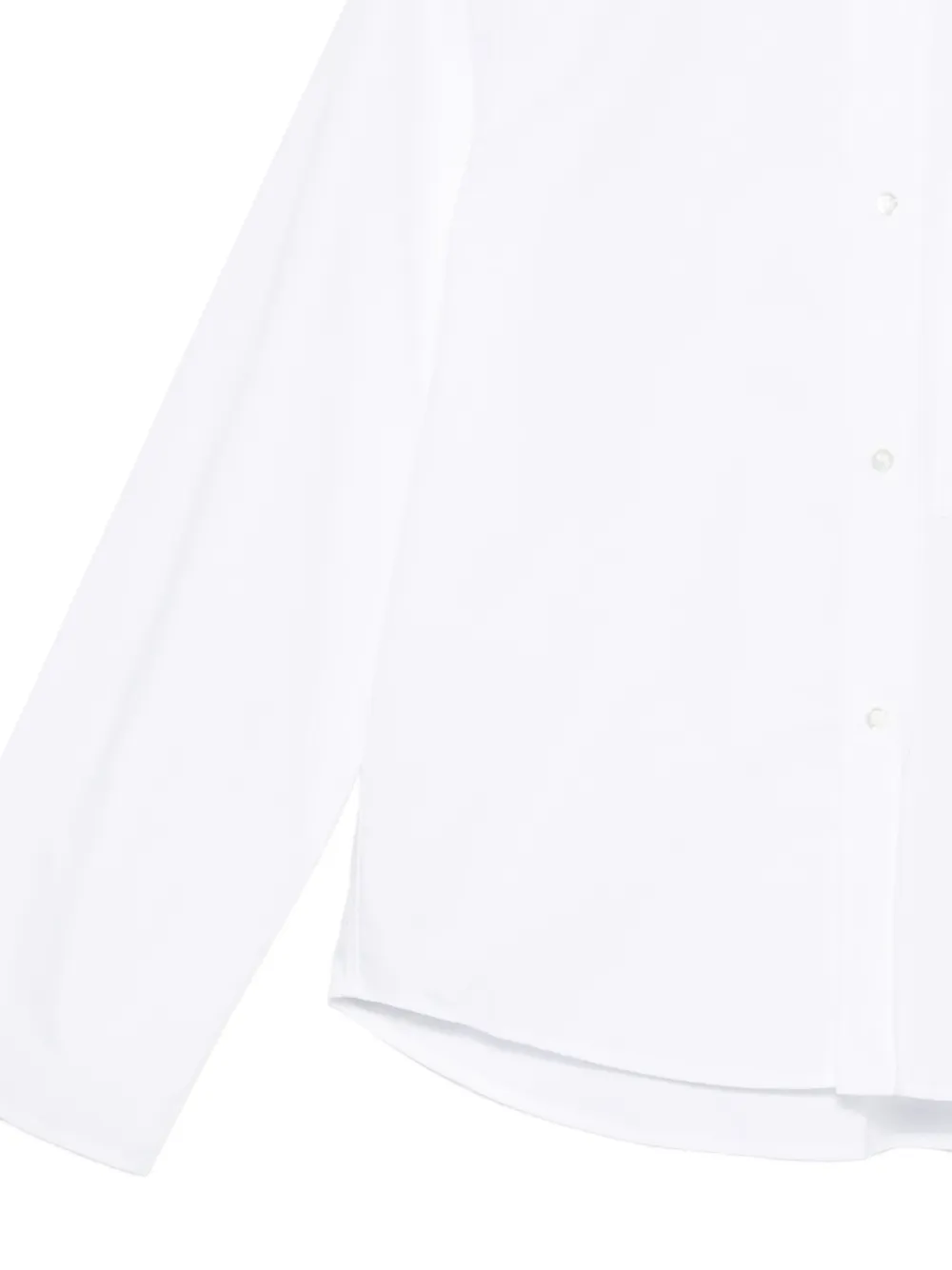 Sofie D'hoore Blouse met opgestikte zak Wit