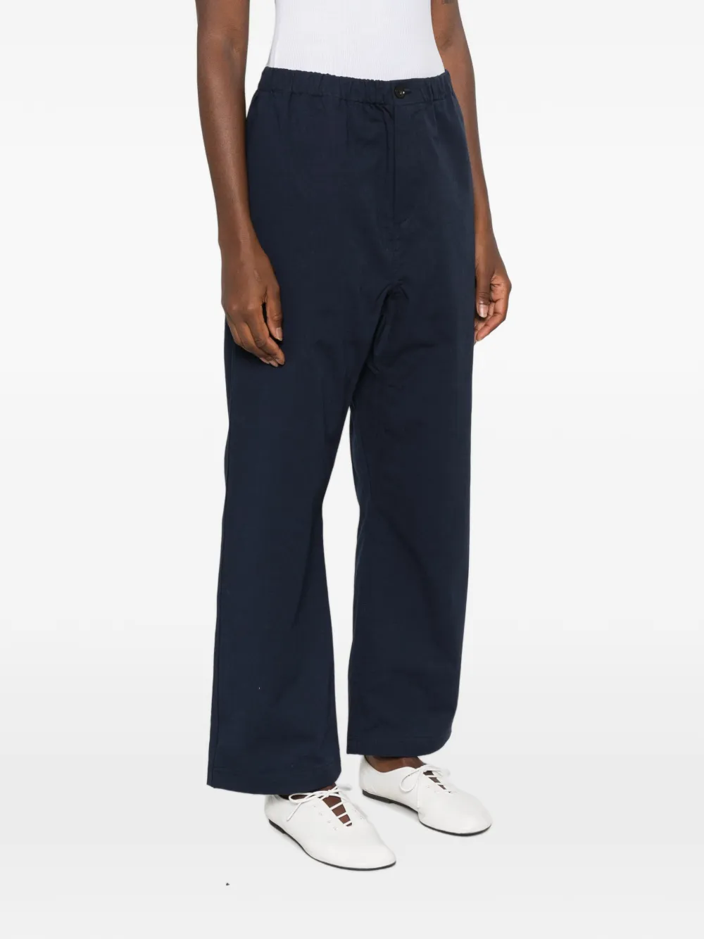Sofie D'hoore Straight broek Blauw