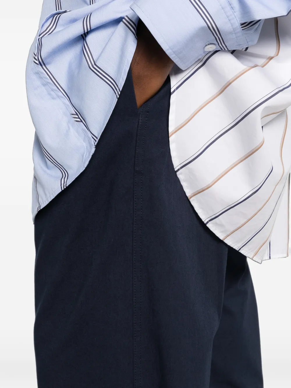 Sofie D'hoore Straight broek Blauw