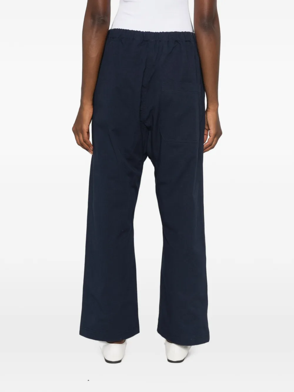 Sofie D'hoore Straight broek Blauw