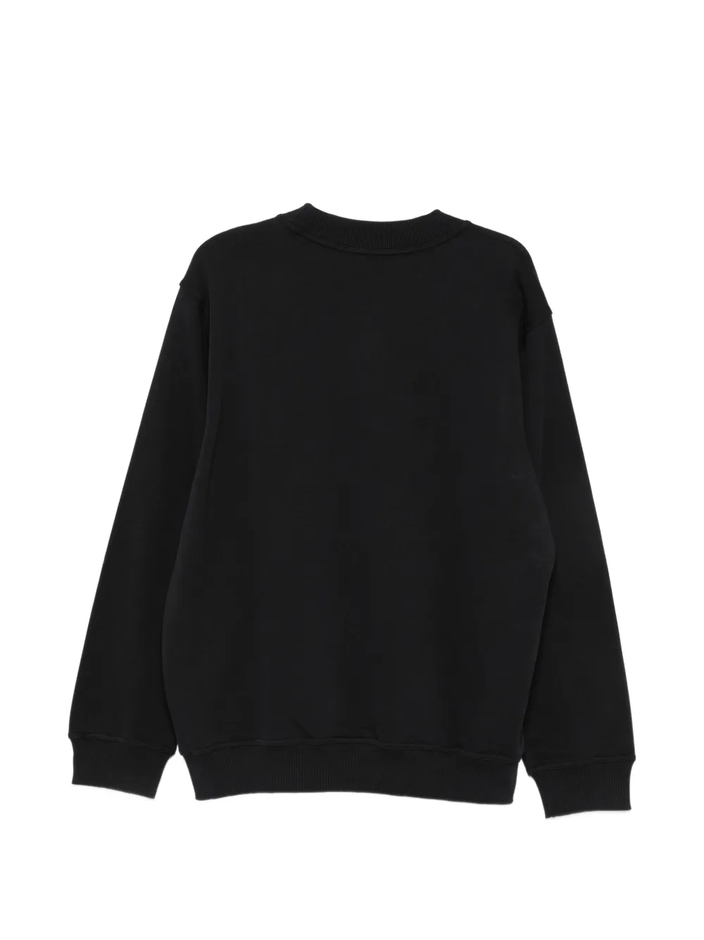 Sofie D'hoore Hoodie met ronde hals en lange mouwen Zwart